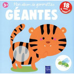 MON ALBUM DE GOMMETTES GEANTES TIGRE, Yoyo éditions