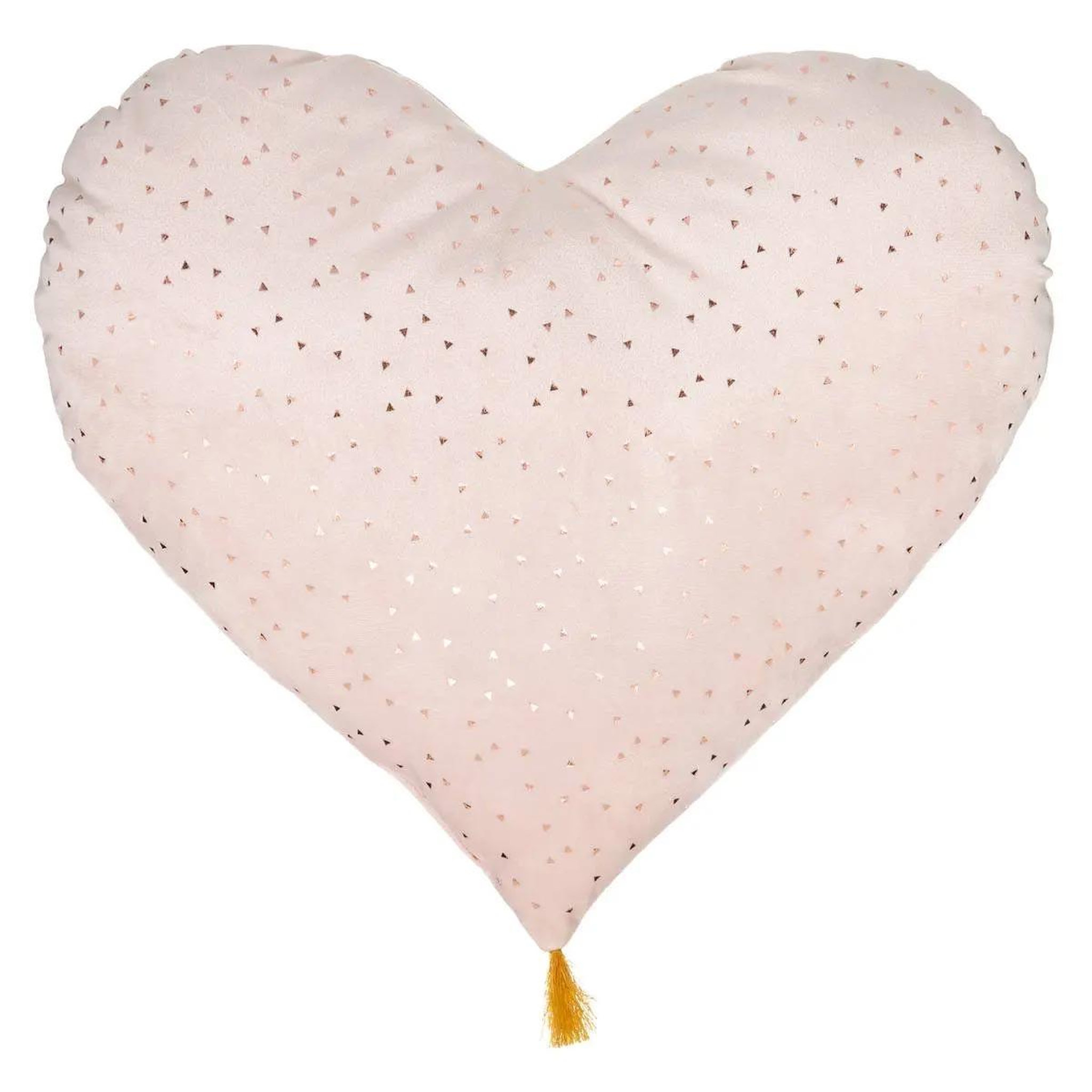 Atmosphera Kids Coussin déco enfant  cœur  40x45cm rose