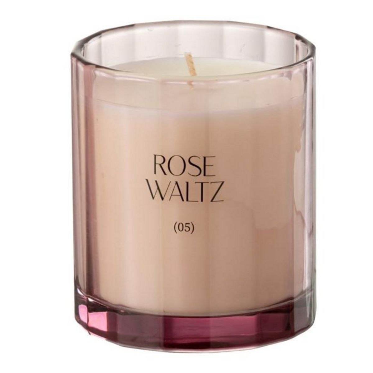 Paris Prix Bougie Parfumée Design  Elie  10cm Rose Waltz