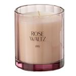 Paris Prix Bougie Parfumée Design  Elie  10cm Rose Waltz