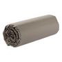 Voir la diapositive 2 : DODO Housse de couette Coton Antibactérien Taupe