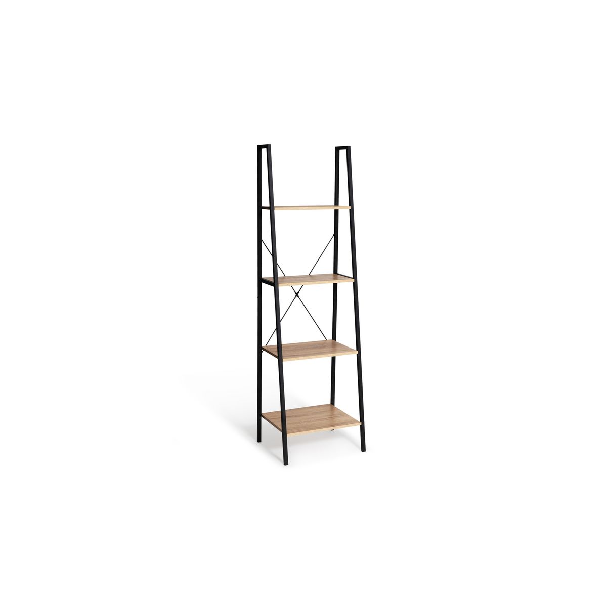 Etagère échelle en bois 4 niveaux HOUSTON 