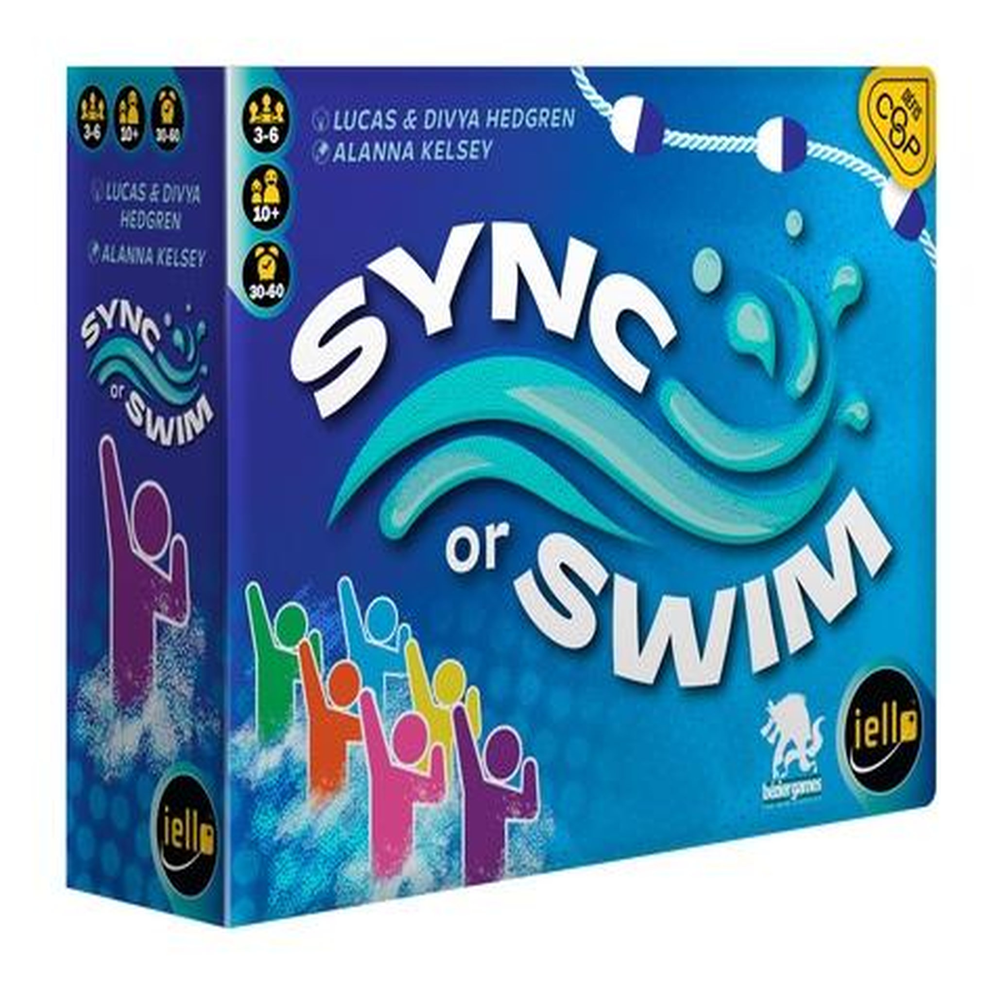 Iello SYNC OR SWIM, Hedgren Divya