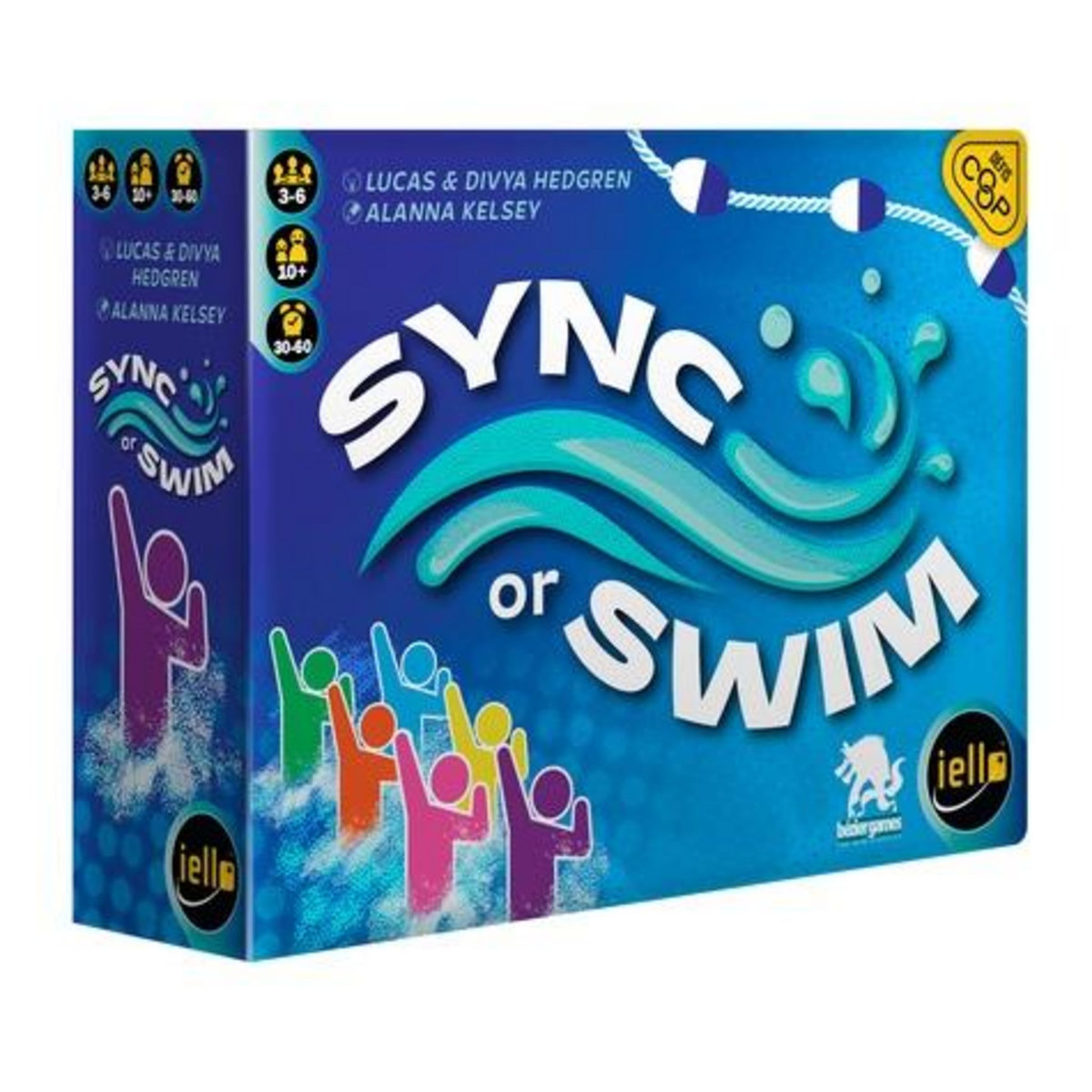 Iello SYNC OR SWIM, Hedgren Divya