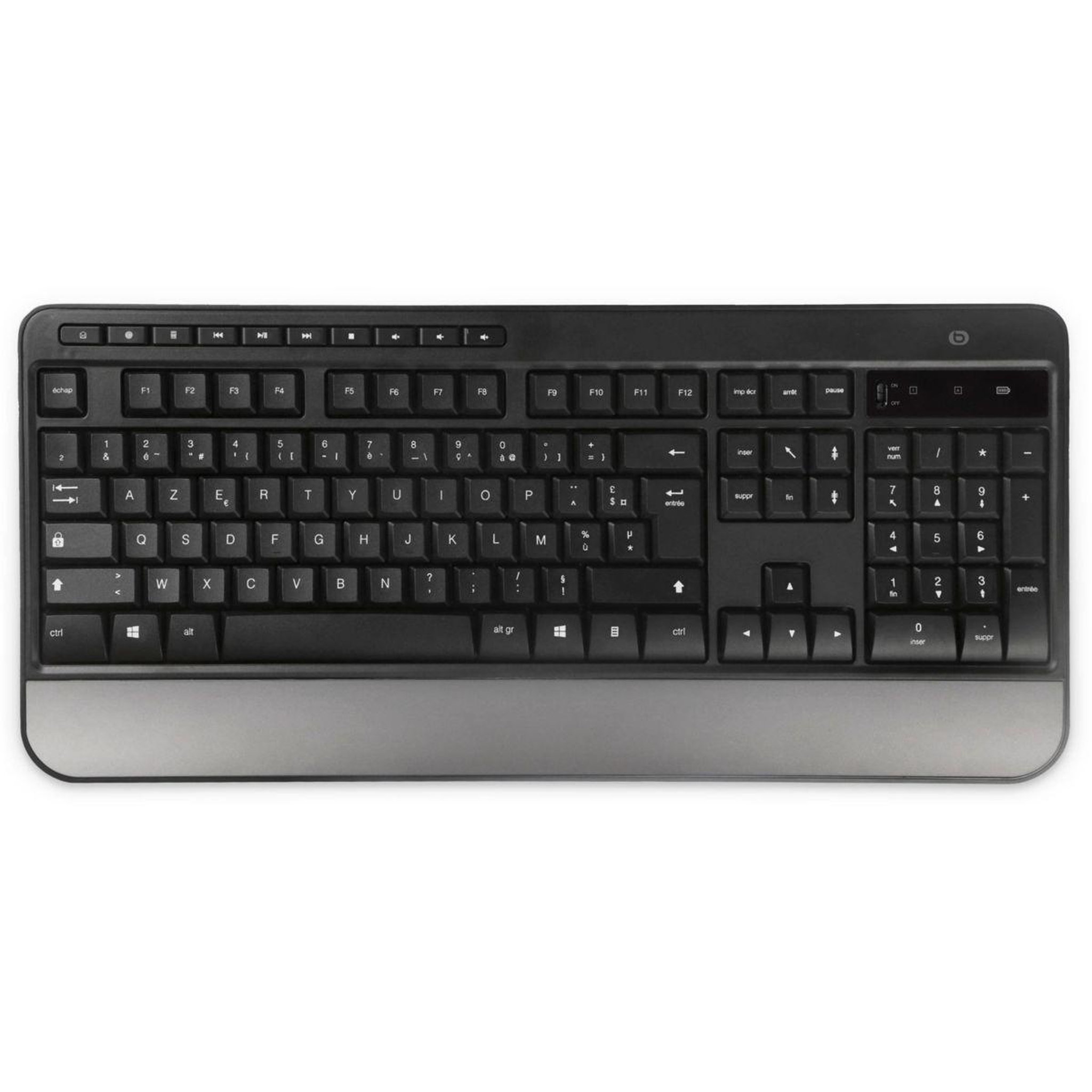 Voir la diapositive 2 : ESSENTIEL B Clavier + souris km-10-sf