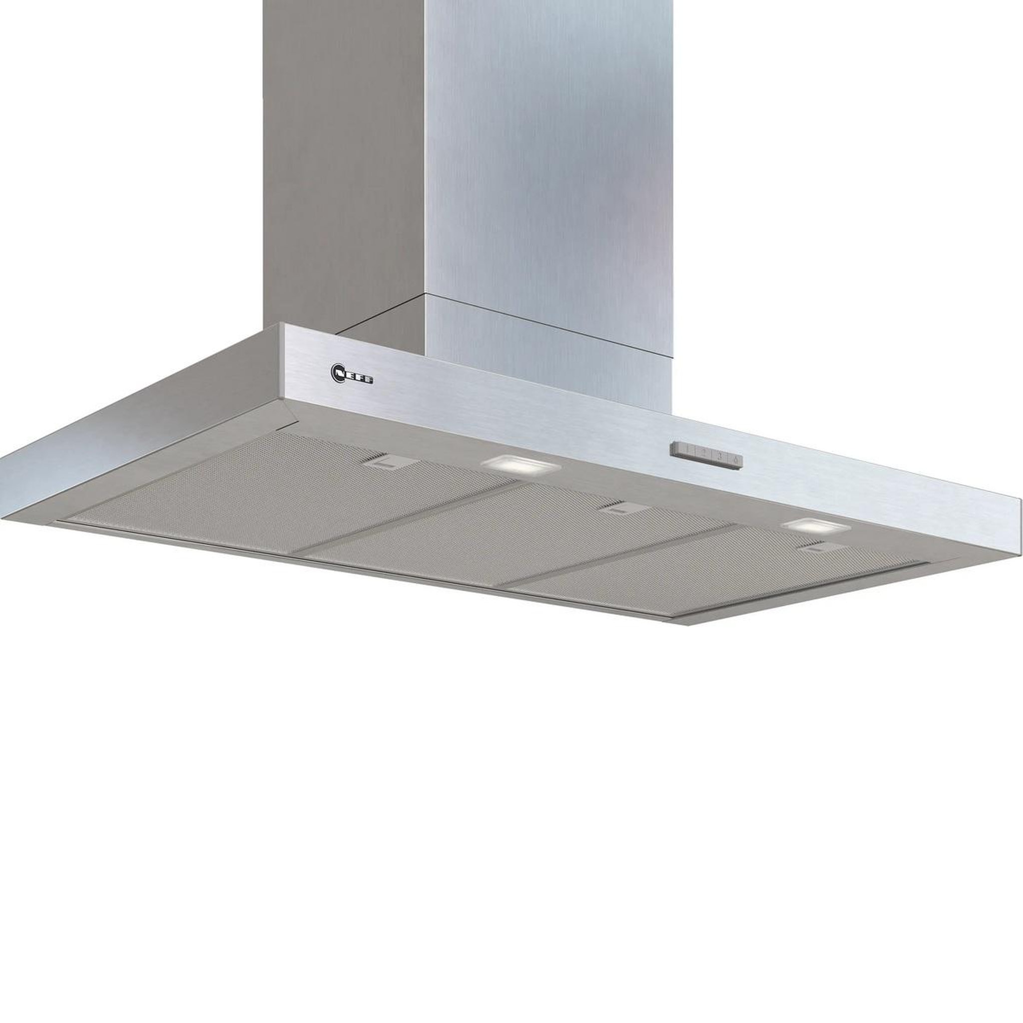 Neff Hotte décorative murale 90cm 594m3/h inox - d95bcc2l0