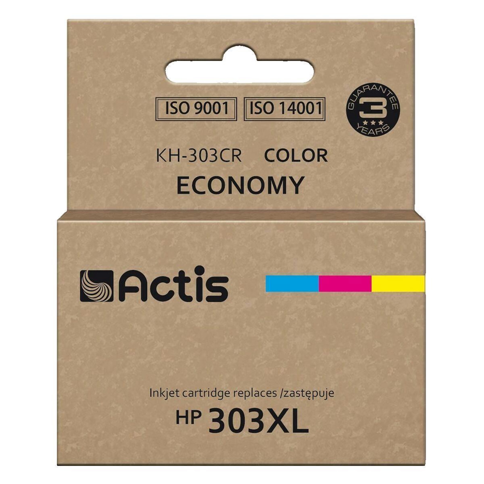 Voir la diapositive 2 : HP Cartouche d'encre Actis KH-303CR Jaune haute capacité