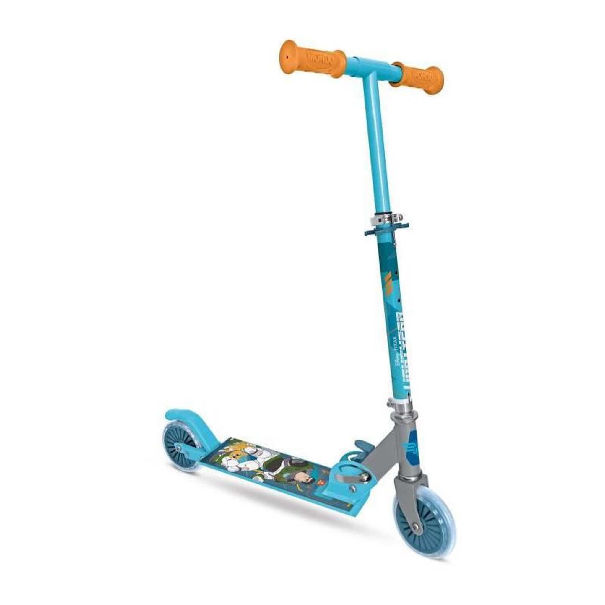 Voir la diapositive 1 : Mondo MONDO - Trottinette / Patinette 2 roues pliable - Disney - Pixar - Buzz L'éclair