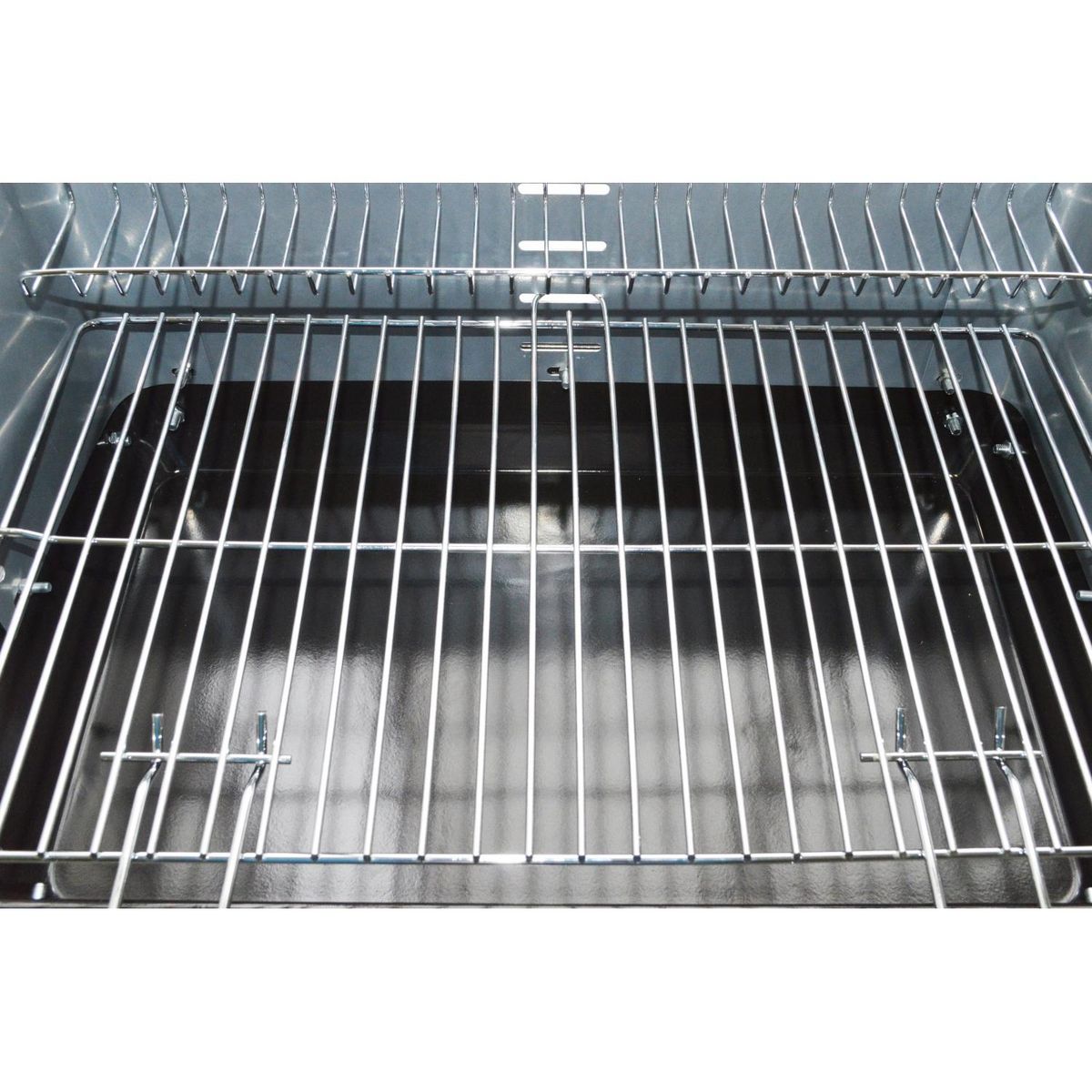 CONCEPT USINE Barbecue mobile au charbon de bois 48 x 28 cm BUFFALO