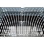 Voir la diapositive 4 : CONCEPT USINE Barbecue mobile au charbon de bois 48 x 28 cm BUFFALO