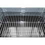Voir la diapositive 4 : CONCEPT USINE Barbecue mobile au charbon de bois 48 x 28 cm BUFFALO