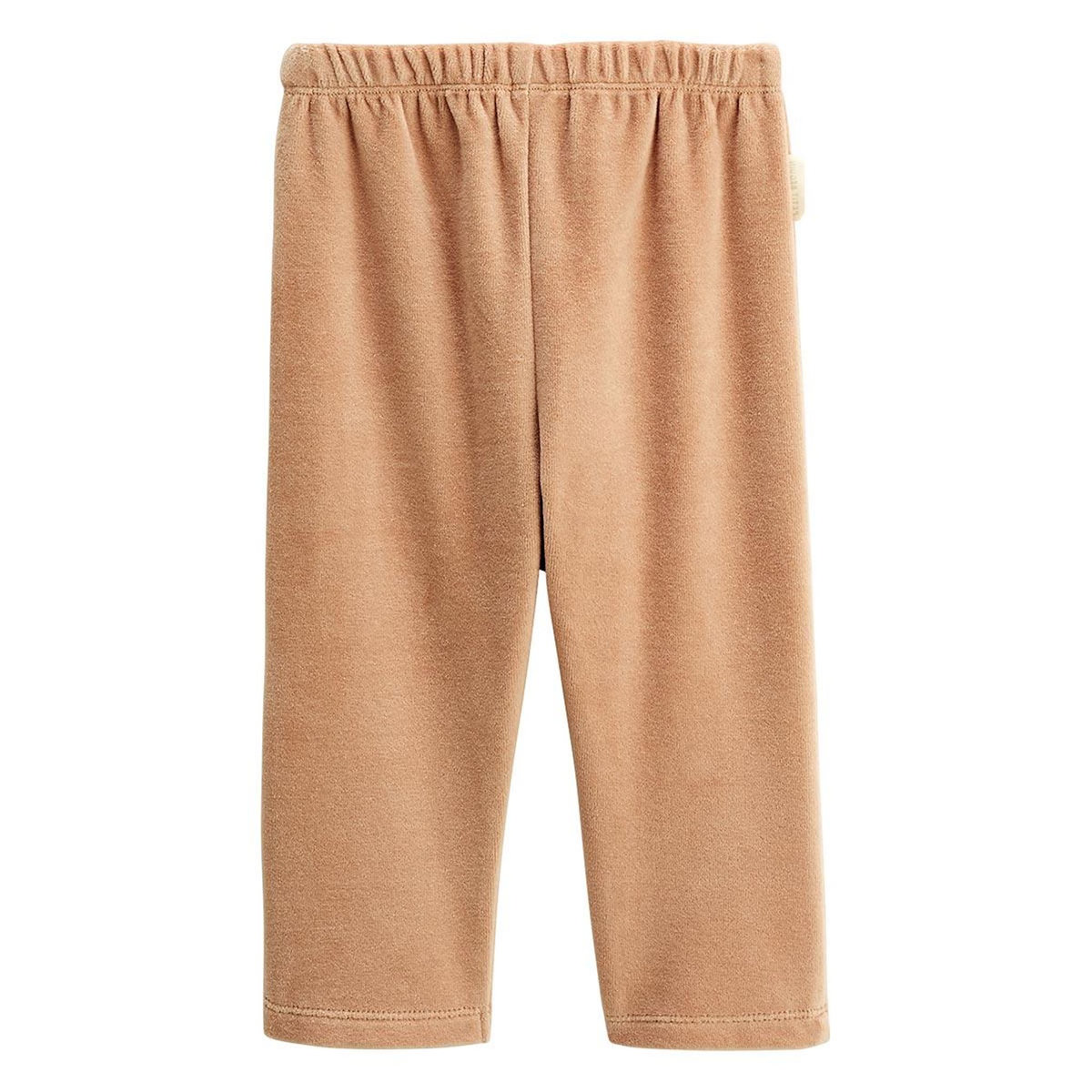 Petit Béguin Pyjama enfant 2 pièces en velours Nino