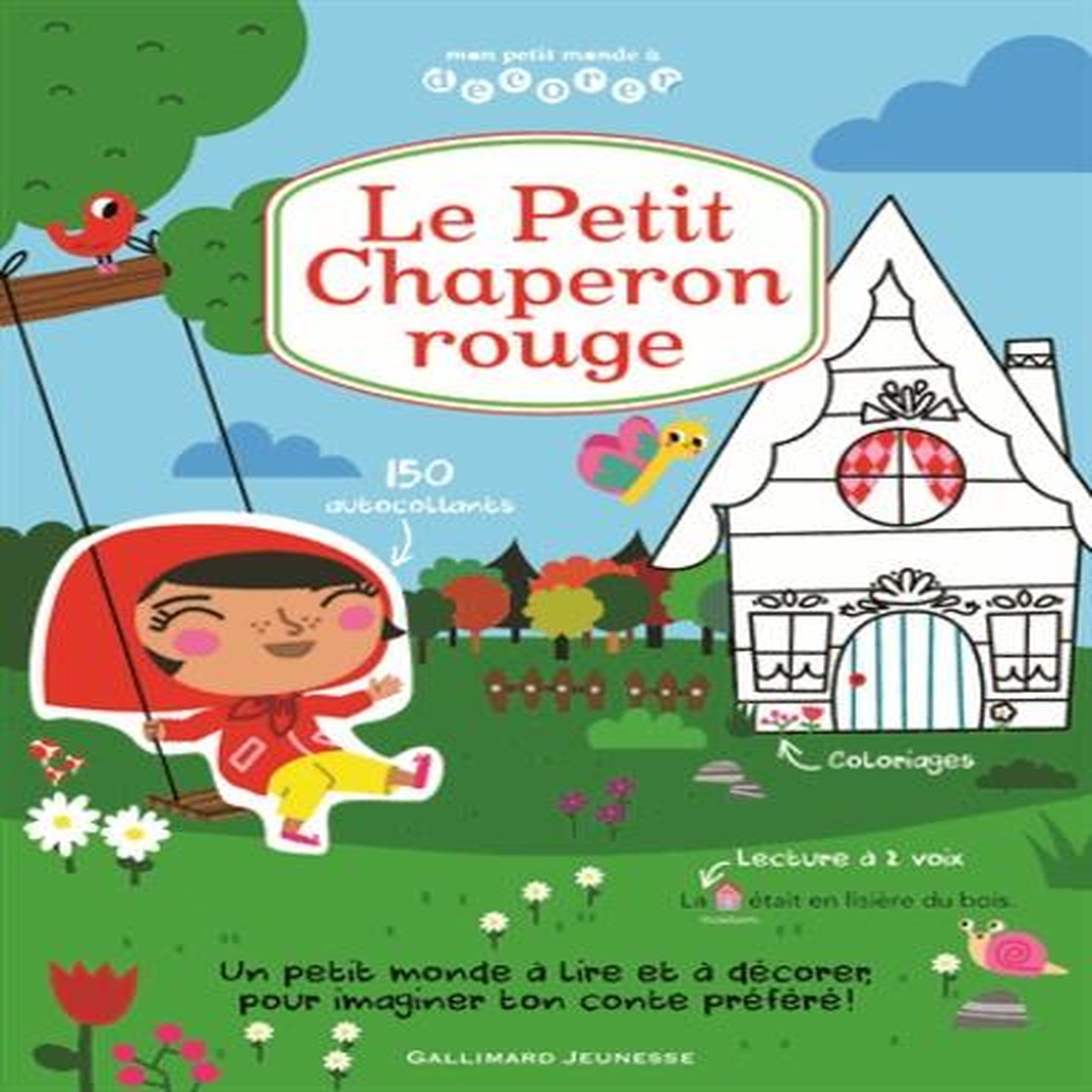 LE PETIT CHAPERON ROUGE, Blétry Delphine