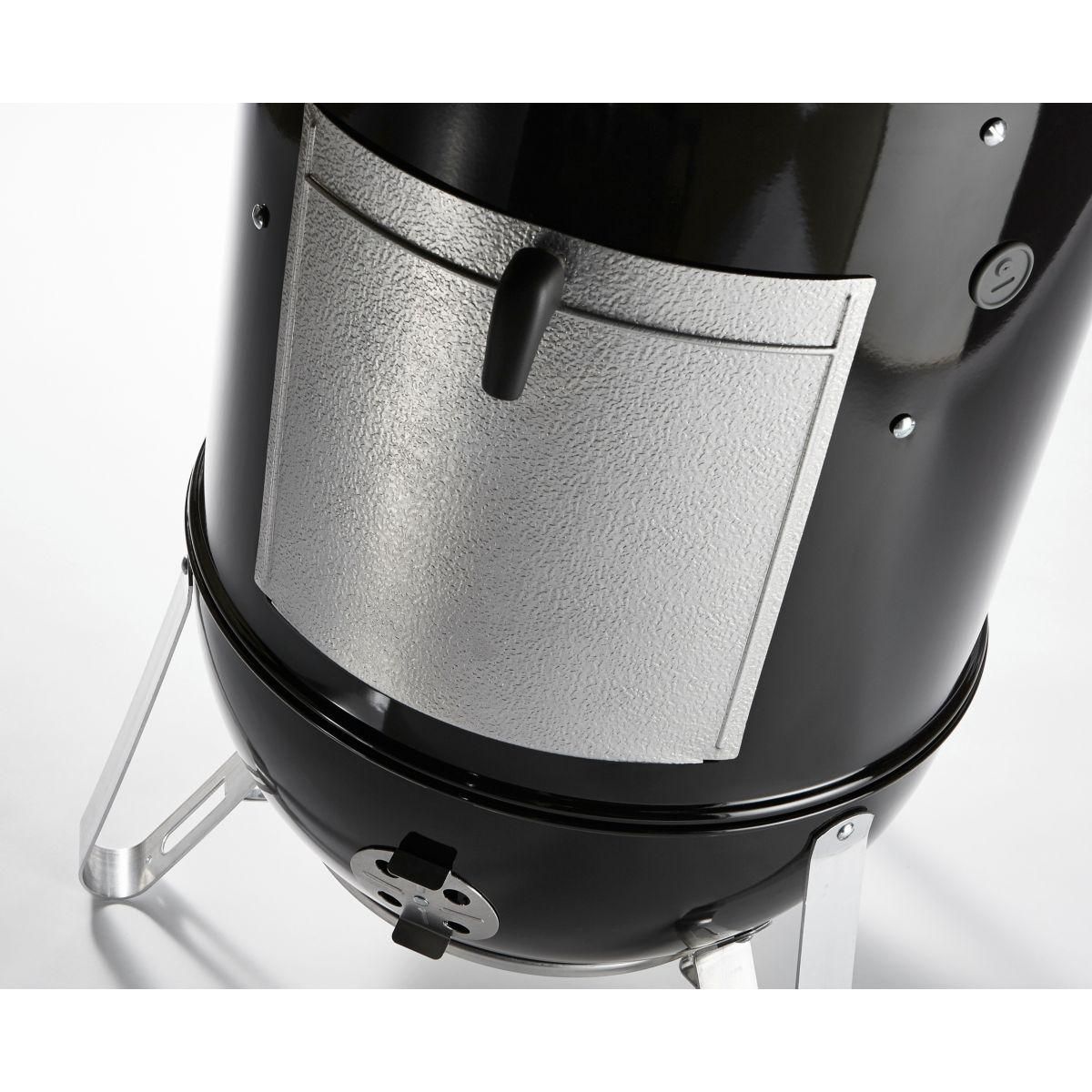 Weber Fumoir Smokey Mountain Cooker black sur pieds 47 cm