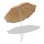 Voir la diapositive 5 : VIDAXL Parasol de plage inclinable style Hawaii