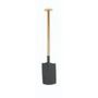 Voir la diapositive 2 : GARDENSTAR Bêche avec manche en bois de cèdre - 90 cm