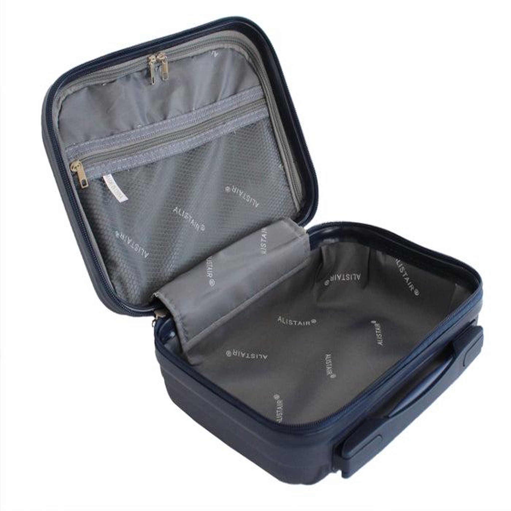 Voir la diapositive 4 : Alistair Valise cabine 4 roues et Vanity Alistair  - Collection Airo 2.0 - ABS ultra résistant