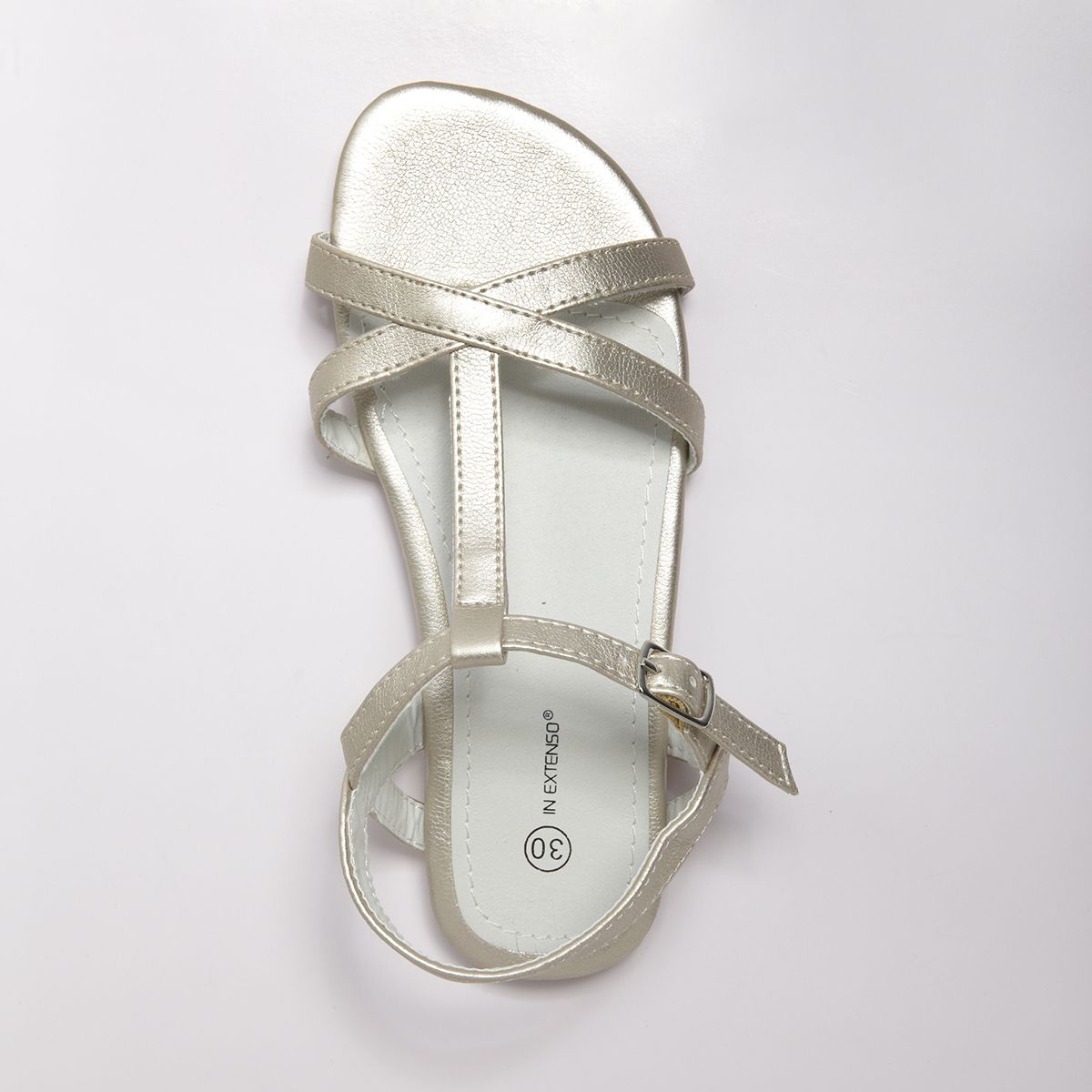 IN EXTENSO Nu pied Fille