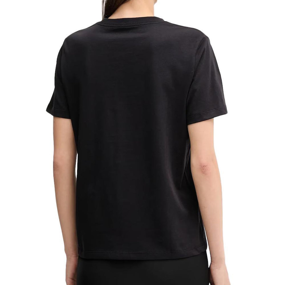 CALVIN KLEIN JEANS T-Shirt Noir Femme Calvin Klein Jeans Classic