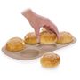 Voir la diapositive 5 : Tescoma Moule à buns en silicone x 6 - Tescoma