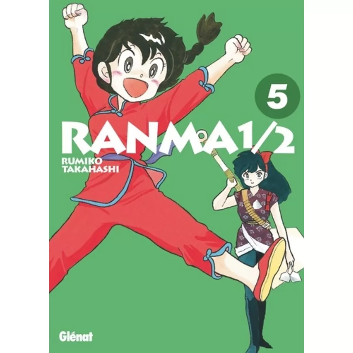  RANMA 1/2 EDITION ORIGINALE TOME 5 , Takahashi Rumiko