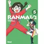  RANMA 1/2 EDITION ORIGINALE TOME 5 , Takahashi Rumiko