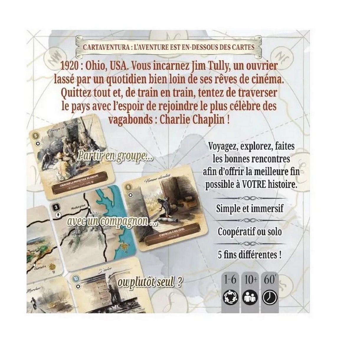 Blackrock Editions Cartaventura : Hollywood