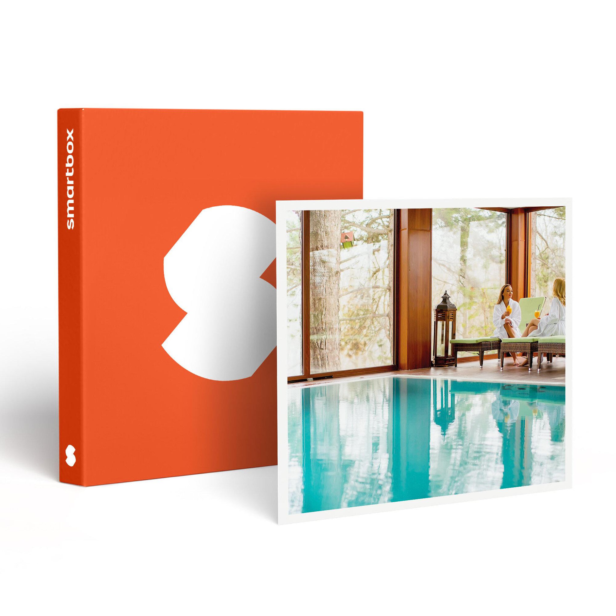 Smartbox Coffret cadeau pour maman : séjour de 2 jours avec pause détente - coffret cadeau séjour