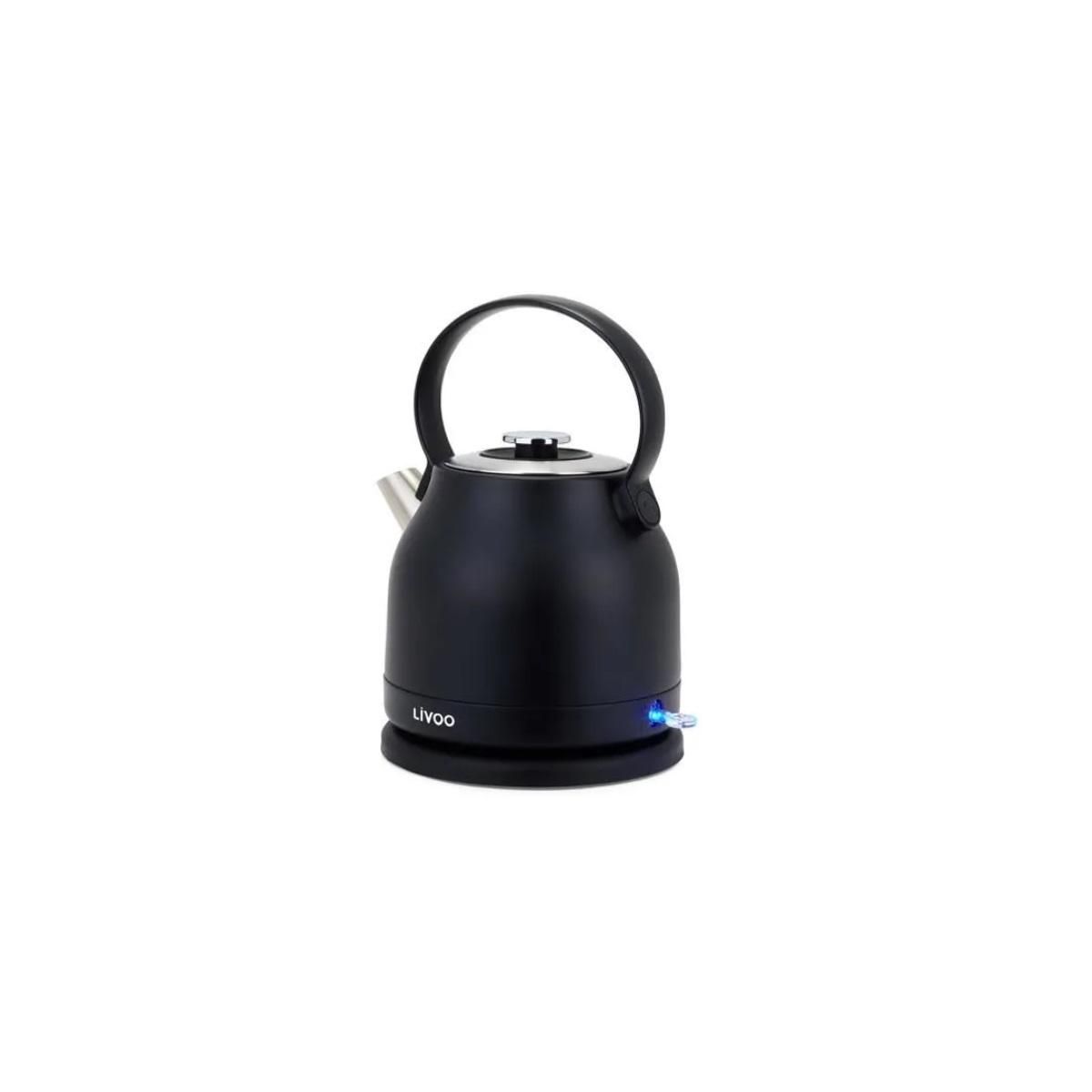 LIVOO Bouilloire électrique 1.5l 2200w noir - DOD202N