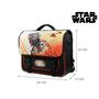 Voir la diapositive 6 : Bagtrotter BAGTROTTER Cartable 38 cm Disney Star Wars Multicolore