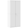 Voir la diapositive 2 : VIDAXL Armoire a chaussures Blanc 80x39x178 cm Bois d'ingenierie