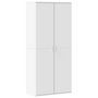 Voir la diapositive 2 : VIDAXL Armoire a chaussures Blanc 80x39x178 cm Bois d'ingenierie