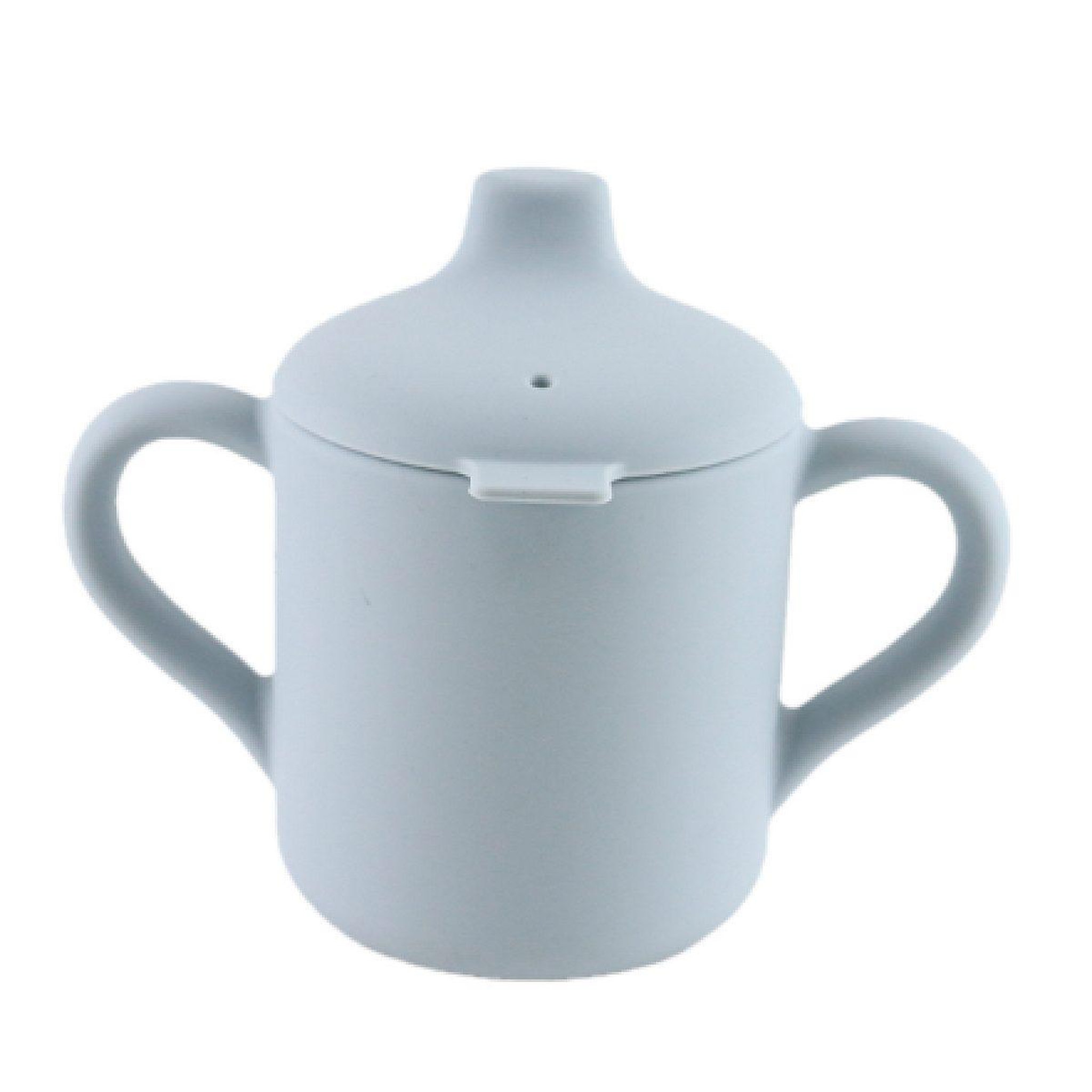 CHOO Tasse d apprentissage en silicone roger bleu