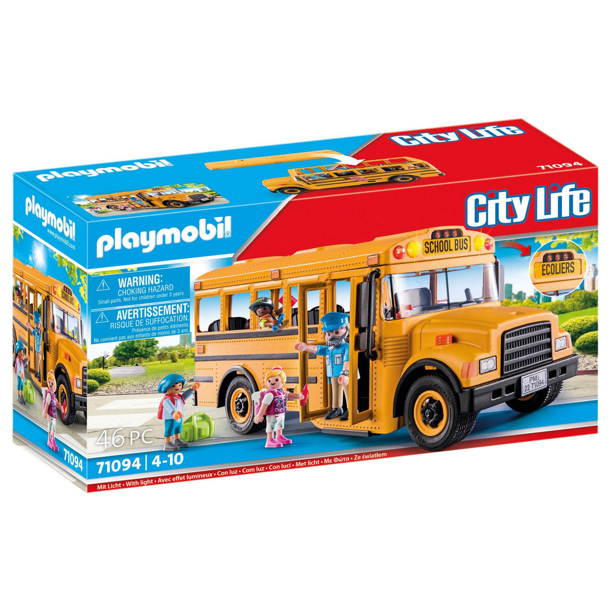 PLAYMOBIL 71094 Bus scolaire