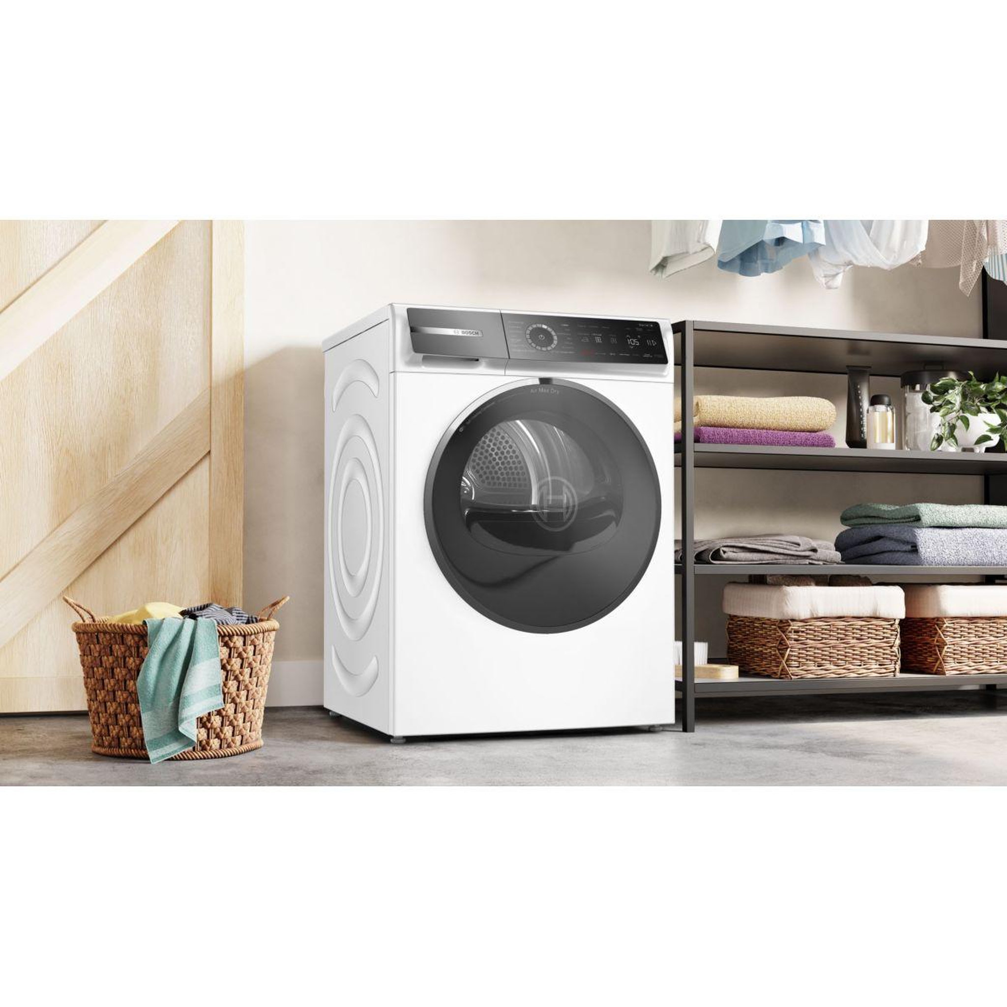 Voir la diapositive 5 : BOSCH Sèche linge pompe à chaleur wrb247c0fr