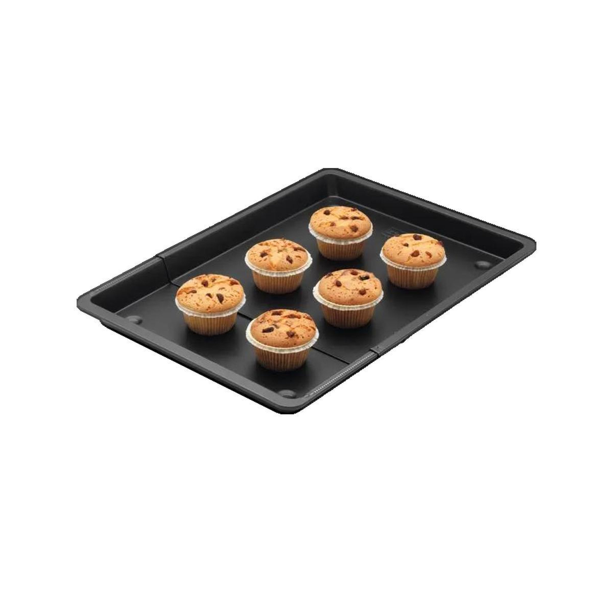 ELECTROLUX Plat à four Electrolux m9ooet10 noire antiadhésif