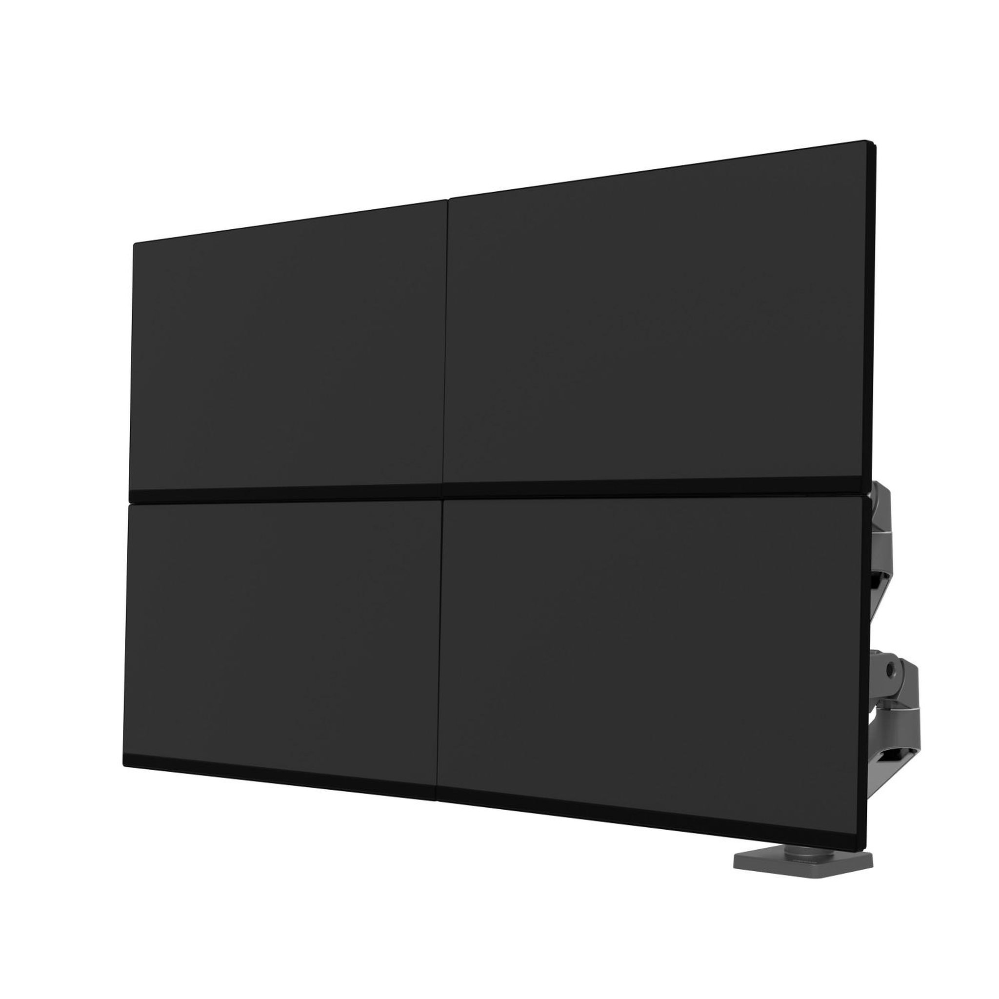 Voir la diapositive 3 : Ergotron Ergotron LX Series 45-686-293 support d'écran plat pour bureau 68,6 cm (27 ) Gris foncé