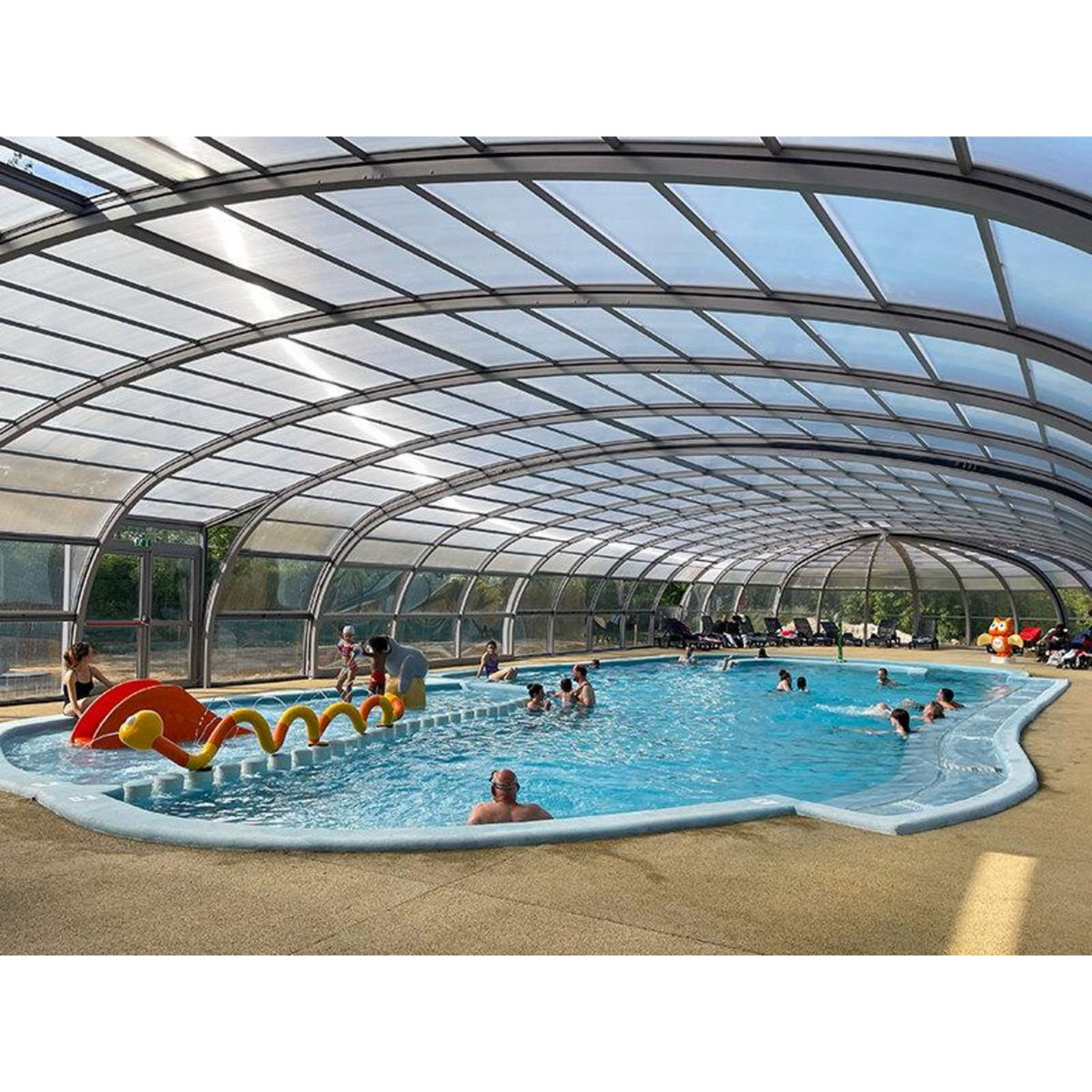 Smartbox Séjour insolite en famille : 2 jours en tipi ou en tente perchée près d'Abbeville - Coffret Cadeau Séjour