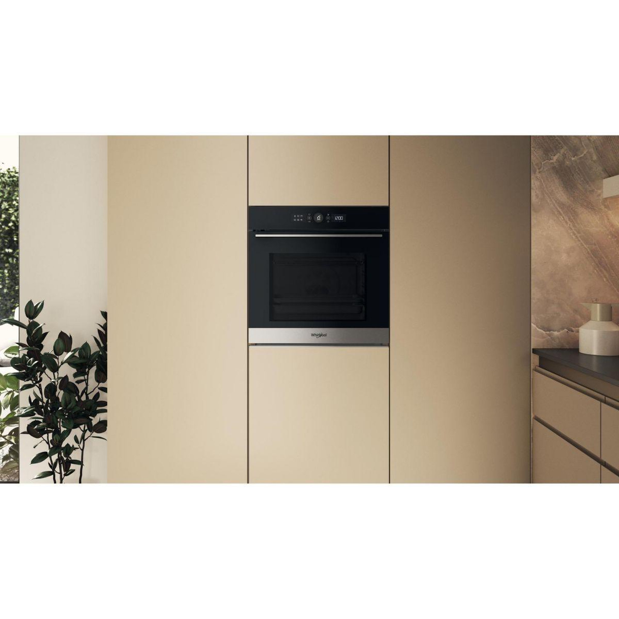 Voir la diapositive 5 : Whirlpool Four encastrable fonction vapeur woi5s8pm1sxaf - pyrolyse, 6ème sens, vapeur steamsense, air fry