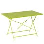 Voir la diapositive 1 : Table rectangulaire pliante EASY