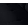 Voir la diapositive 5 : LISA DESIGN Onyx - canapé droit 3 places - en velours côtelé