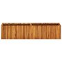 Voir la diapositive 2 : VIDAXL Lit sureleve de jardin 200x30x50 cm Bois massif d'acacia