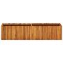 Voir la diapositive 2 : VIDAXL Lit sureleve de jardin 200x30x50 cm Bois massif d'acacia