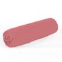 Voir la diapositive 2 : Drap houssse uni en coton 51 fils