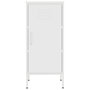 Voir la diapositive 3 : VIDAXL Armoire de rangement Blanc 42,5x35x101,5 cm Acier