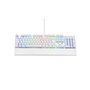 Voir la diapositive 2 : THE G-LAB Clavier Gamer - The G-Lab - KEYZ RUBIDIUM - Mécanique (Switch Rouge) - Repose Poignet - RGB - Filaire - Azerty - Blanc