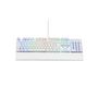 Voir la diapositive 2 : THE G-LAB Clavier Gamer - The G-Lab - KEYZ RUBIDIUM - Mécanique (Switch Rouge) - Repose Poignet - RGB - Filaire - Azerty - Blanc