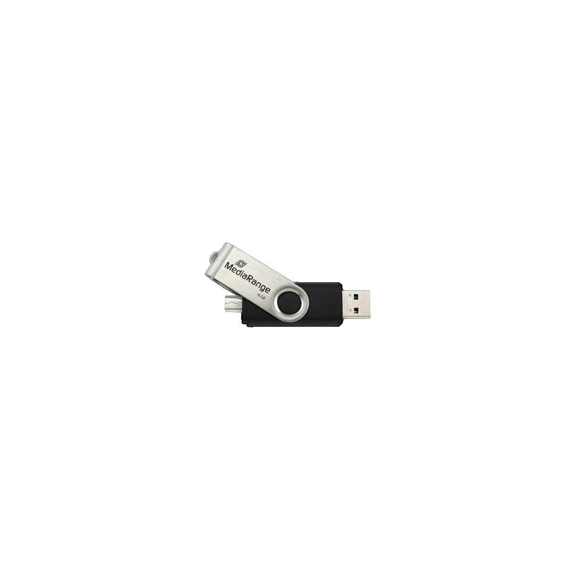 Voir la diapositive 2 : TRITON Clé USB Triton MR931-2 16 Go Argenté et Noir