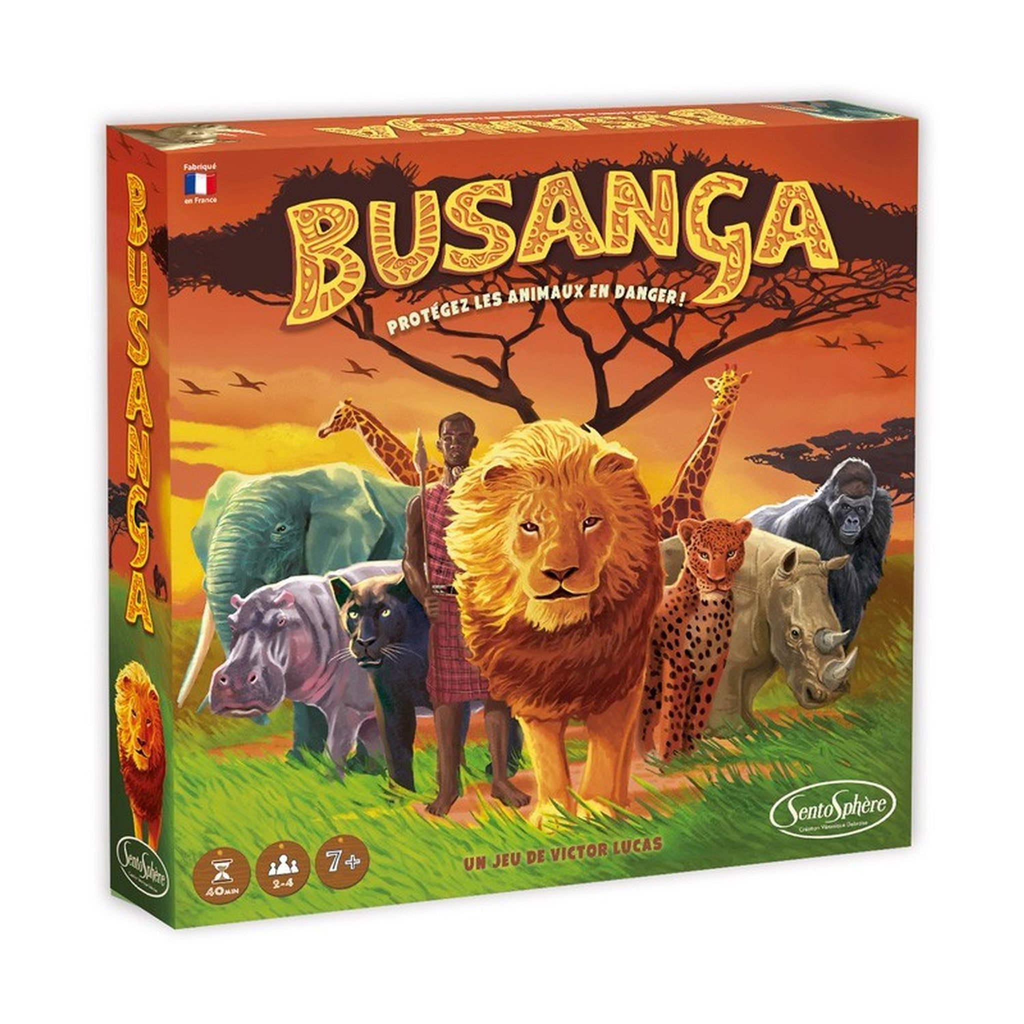 Voir la diapositive 1 : Sentosphère Jeu Busanga