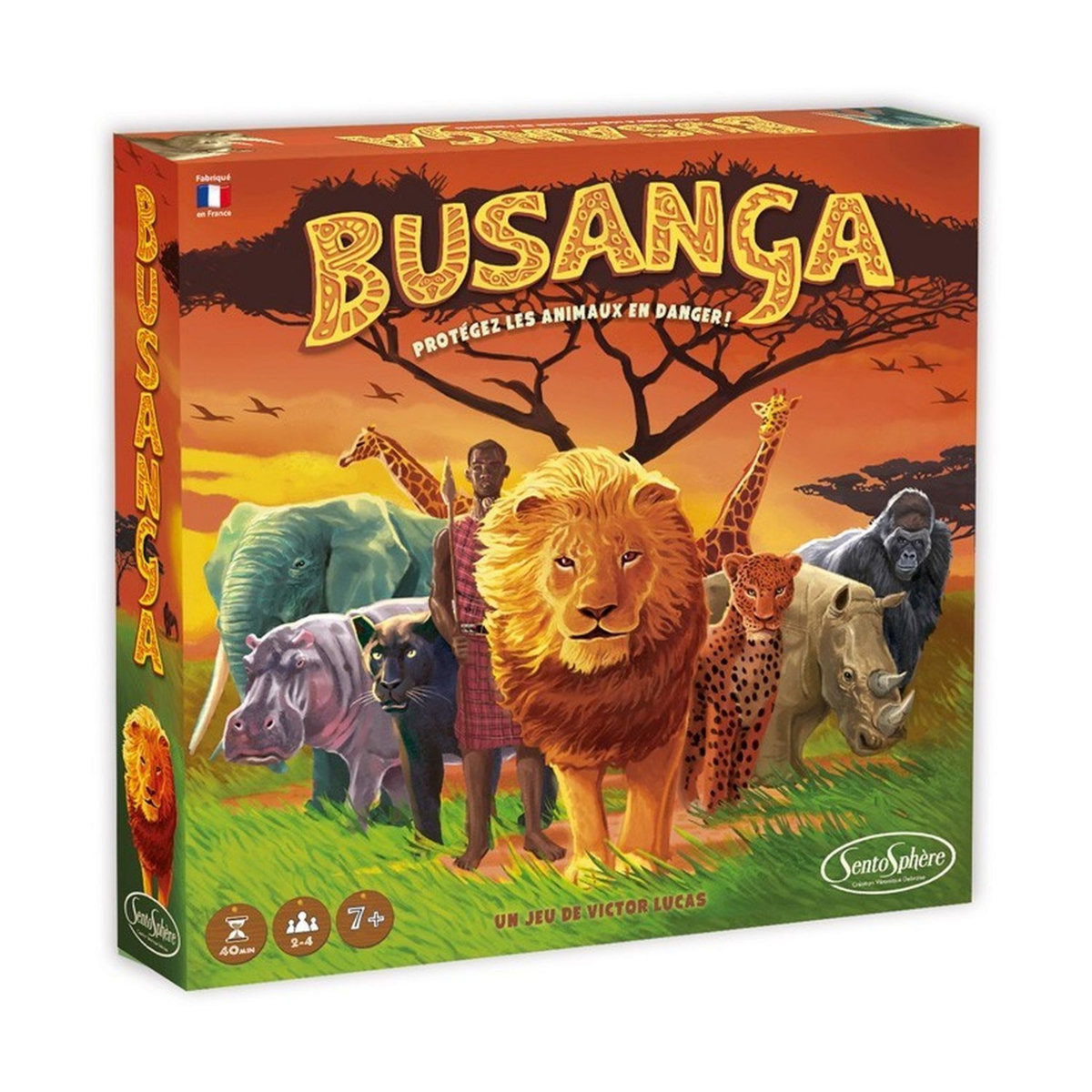 Sentosphère Jeu Busanga